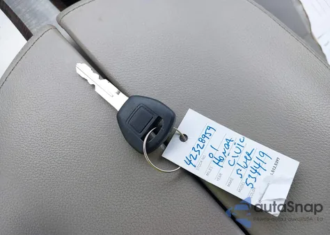 2001 Honda Civic Lx z USA, uszkodzony, nr VIN 2HGES165X1H534419